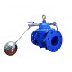 China Xingshui remote control float valve using water High Pressure Stainless Steel  Floating Ball 4" Brass Valve