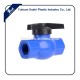 PPR material PA material brass stem PPR plastic ball valve