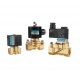 2W Brass Water Solenoid Valve