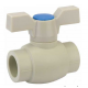 PPR Ball Valve with Brass Ball