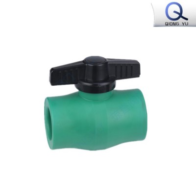 Factory directly supplier PPR ball valve with brass ball