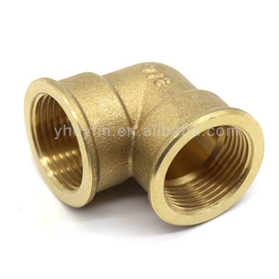 G 3/4 90 degree female elbow brass fittings