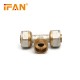 IFAN High Quality Many Kinds Of Brass Male Tee For Delivery Water