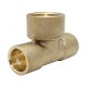 Solder Ring Brass Tee Brass Fittings