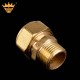 PEX AL PEX Aluminum Brass NPT Female Coupling Copper Pipe Fitting