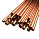 Straight lengths hard temper manufacturers price refrigeration copper tube ac copper pipe