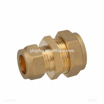 copper tube fitting compression fitting coupling pipe fitting