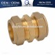 brass compression fitting coupling pipe fitting tube fitting