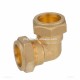 copper tube fitting compression fitting elbow 90 degree pipe fitting tube fitting