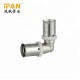 pex fittings pipe connector brass fitting press fittings L20 elbow for pex pipe