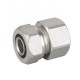 High quality equal straight female brass compression fitting for pex al pex fitting